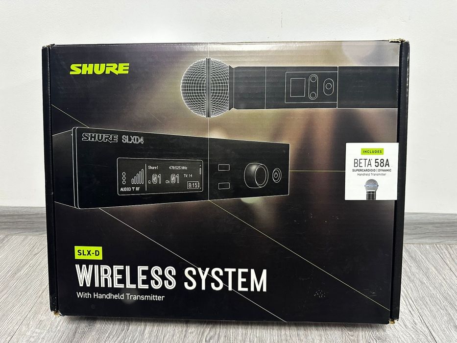 Microfon shure glx-d24