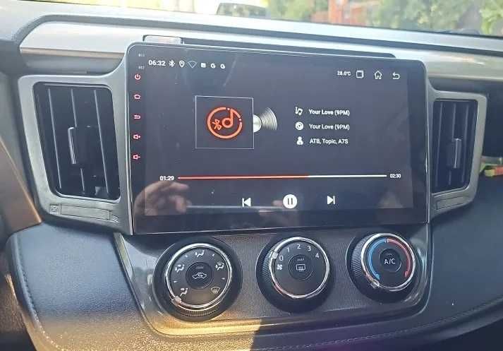 Toyota RAV4 мултимедия Android GPS навигация