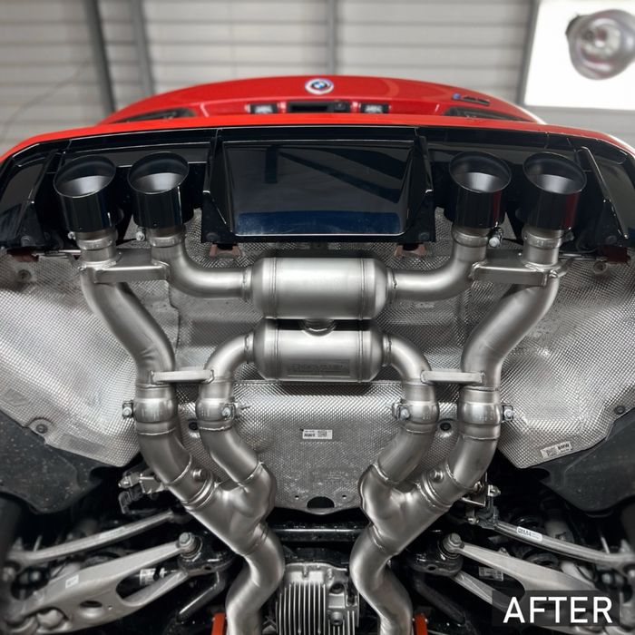 Накрайници за ауспух REMUS Supersprint Akrapovic BMW M VW Mercedes AMG