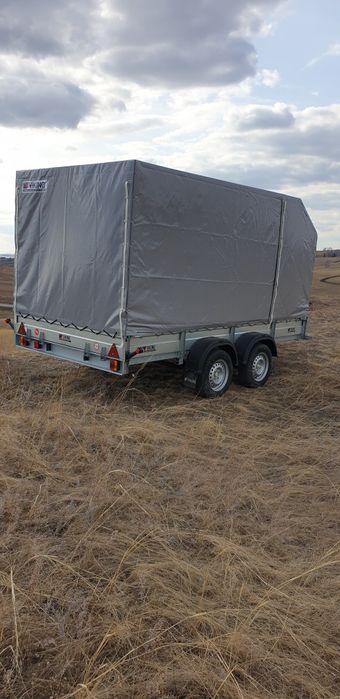 Прицепы высшего качества Mullerwagen