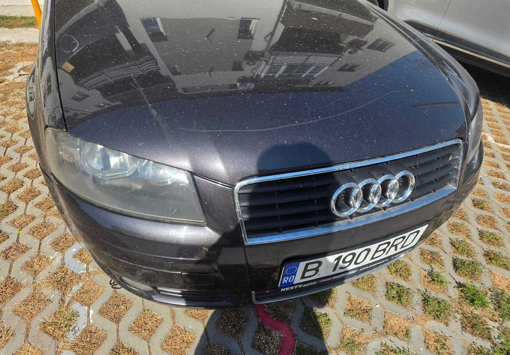 Audi A3 2.0 TDI (2005) - Mecanică pusă la punct / Faruri LED omologate / Proprietar