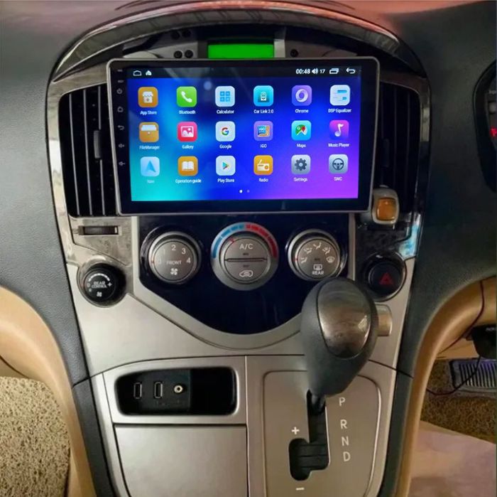 Hyundai H1 мултимедия Android Carplay GPS навигация