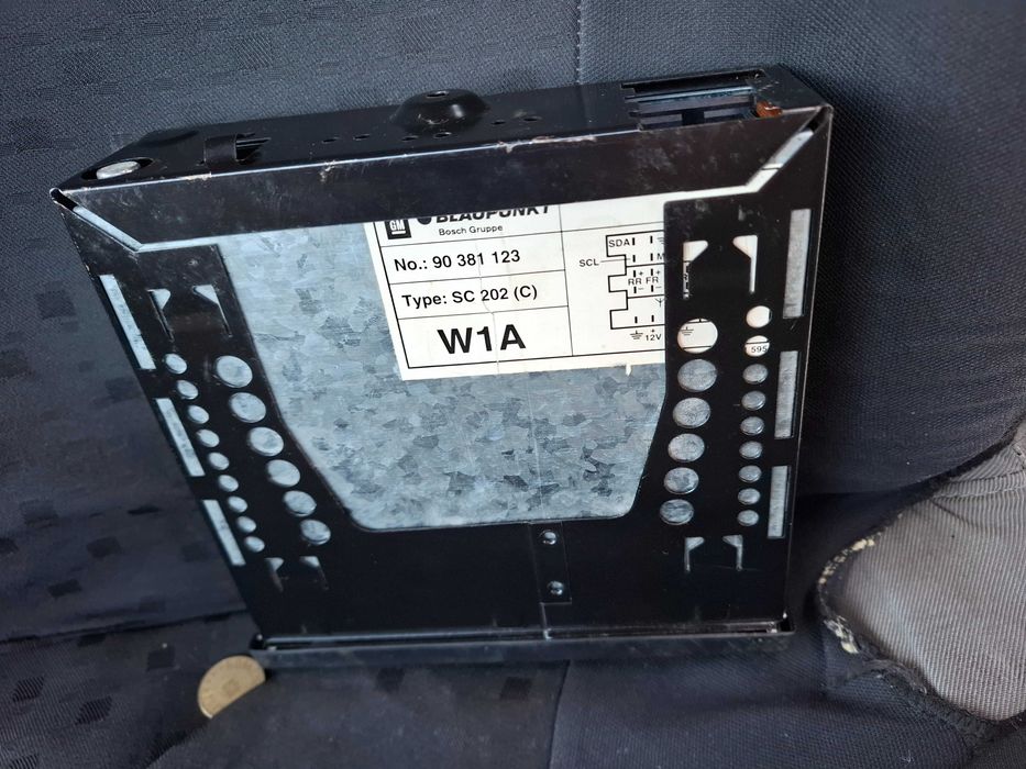Caseton vintage blaupunkt sc202
