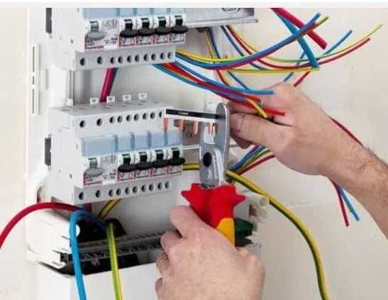 Electrician ieftin casa apartament cabana pensiune hotel birou