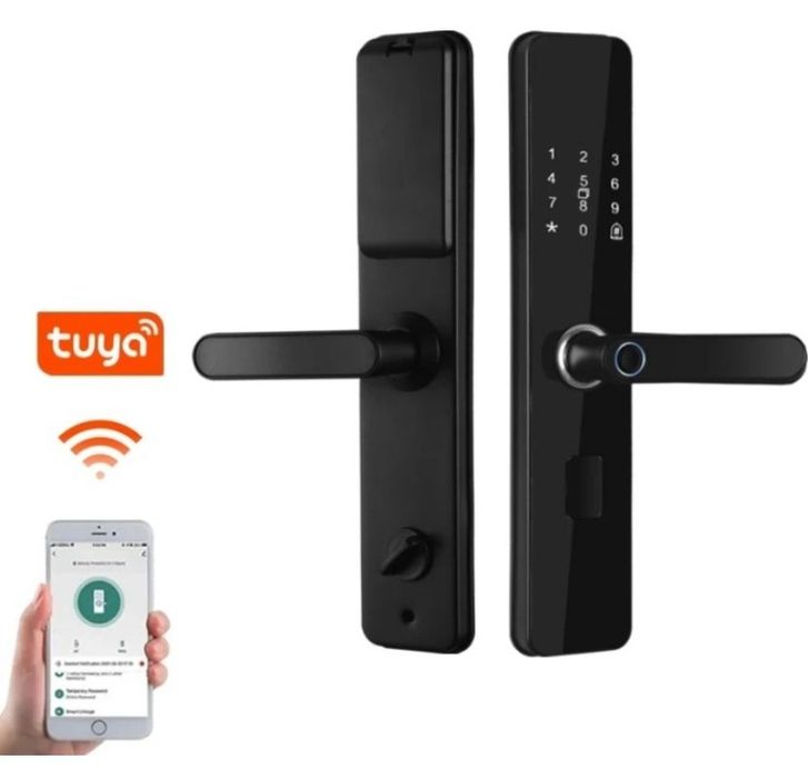 Установка смарт замков