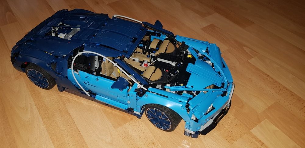 Lego technic 42083 Bugatti chiron