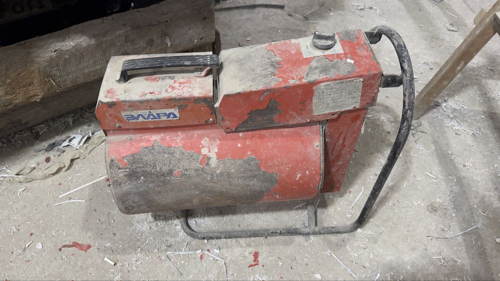 Тепловойя пушка.