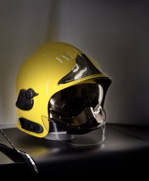 Шлем пожарного MSA Gallet F1S