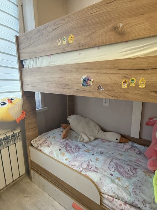 Продам кровать детскую