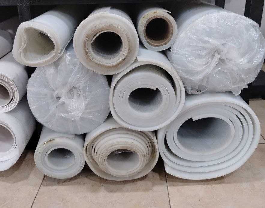 Силиконовая резина, пищевая термостойкая