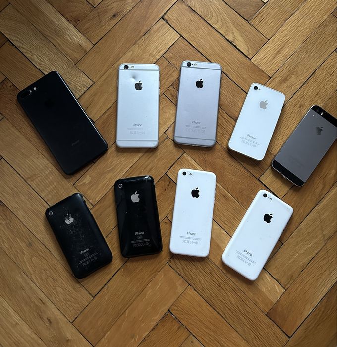 Айфони за части