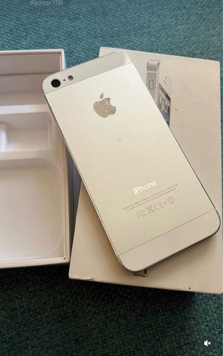 Айфон 5 s идеал холат 85 емкость
