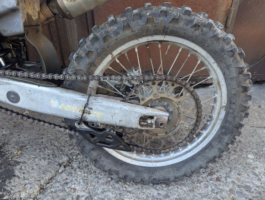 Husqvarna TE250 на части