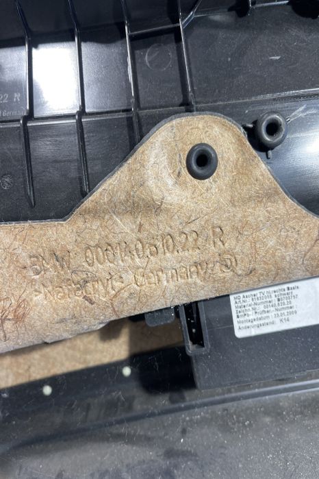 Fata / Tapiterie usa spate dreapta 000140.610.22 R BMW Seria 7 F01/F0