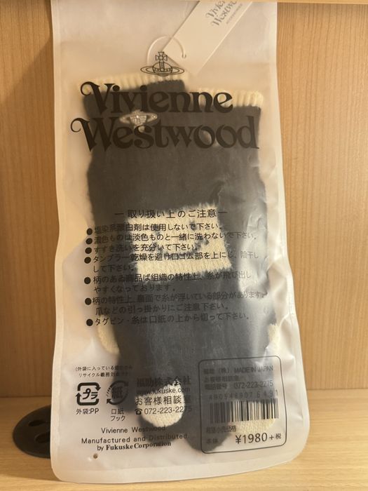 Mănuși Vivienne Westwood – Noi, cu etichetă (Import Japonia)