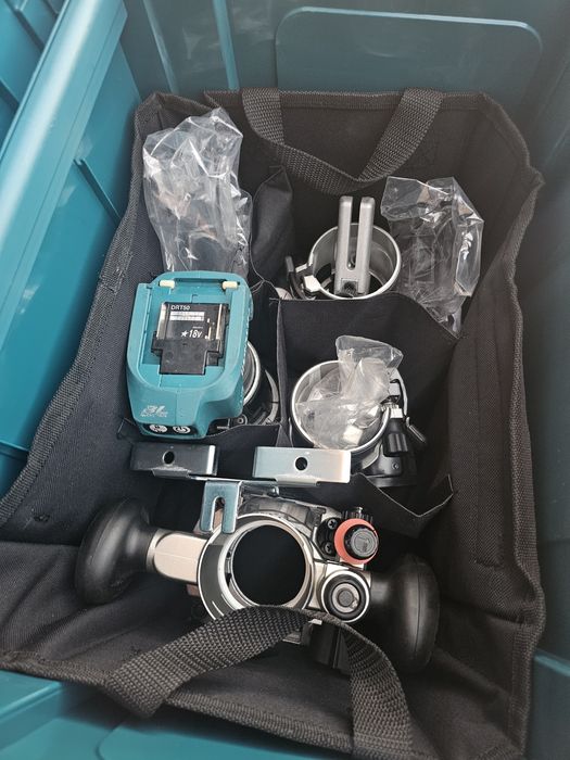 Freza de lemn makita DRT50