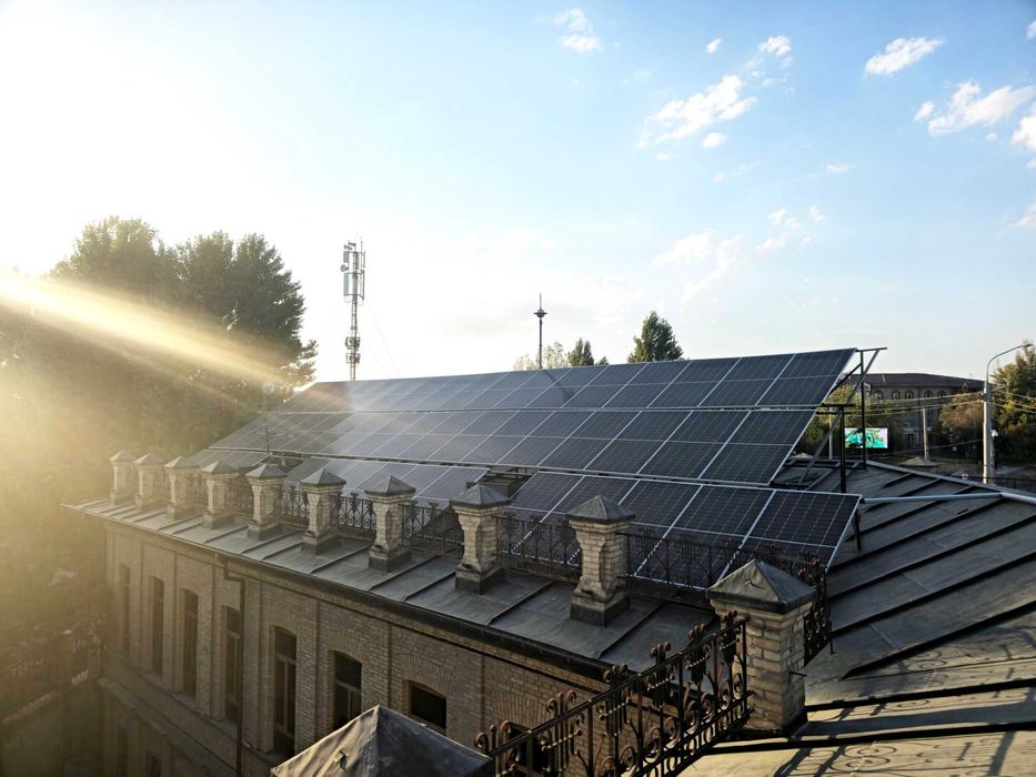 Quyosh panellari o'rnatish uchun MEGA CHEGIRMA солнечный панель