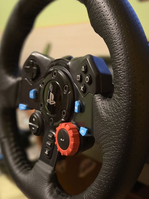 Logitech G29 + shifter