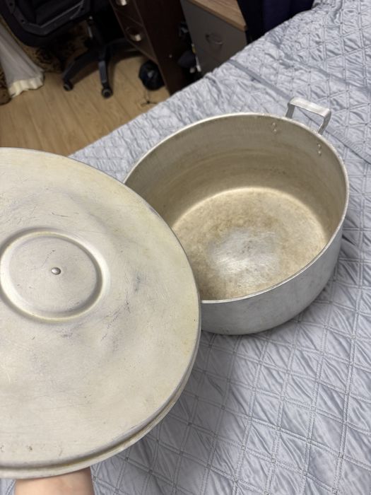 Кастрюля алюминиевая 5000 тенге