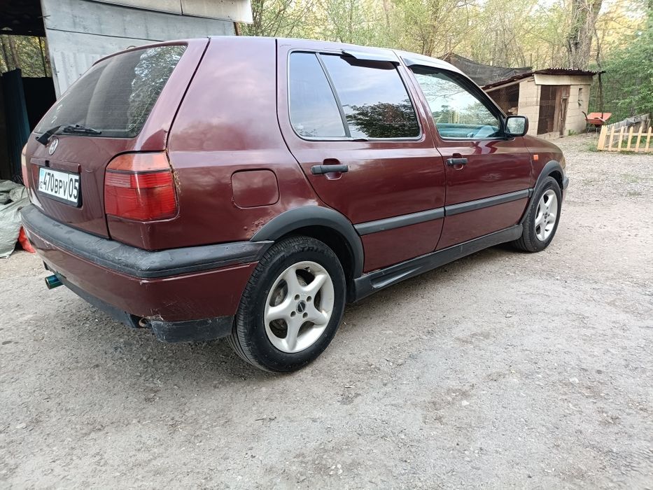 Фольксваген Гольф