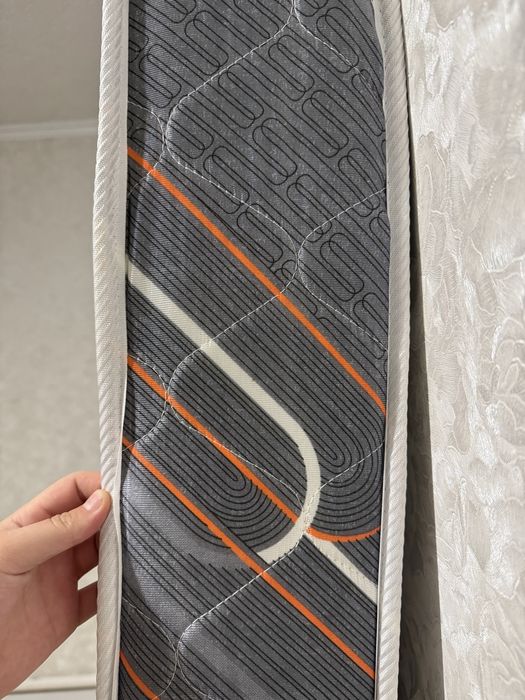 Мтрас двухспалка 200х200