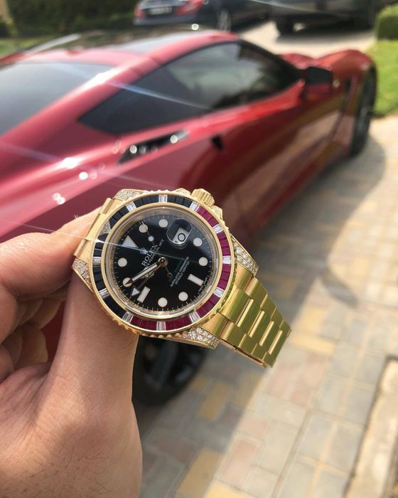 Rolex Gmt - Master ll