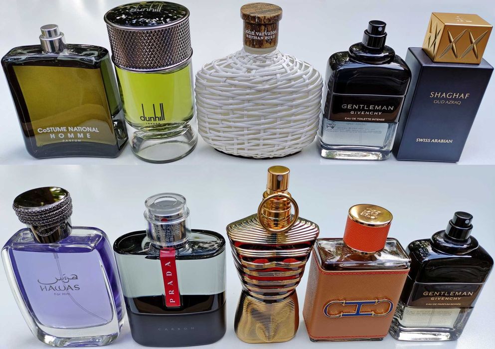 Разпродажба на парфюми от лична колекция