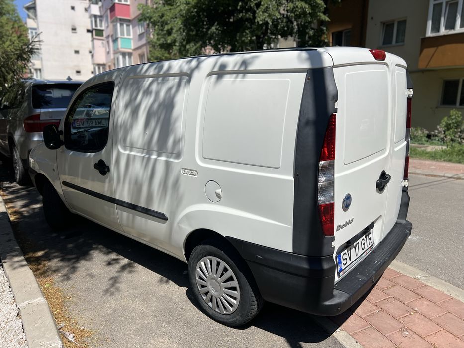 Vand fiat doblo an 2005