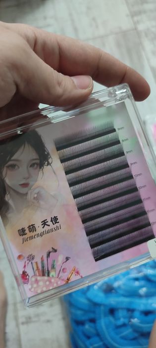 Большой набор для наращивания ресниц