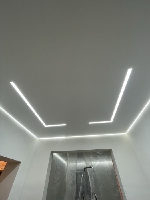 Натяжные потолки