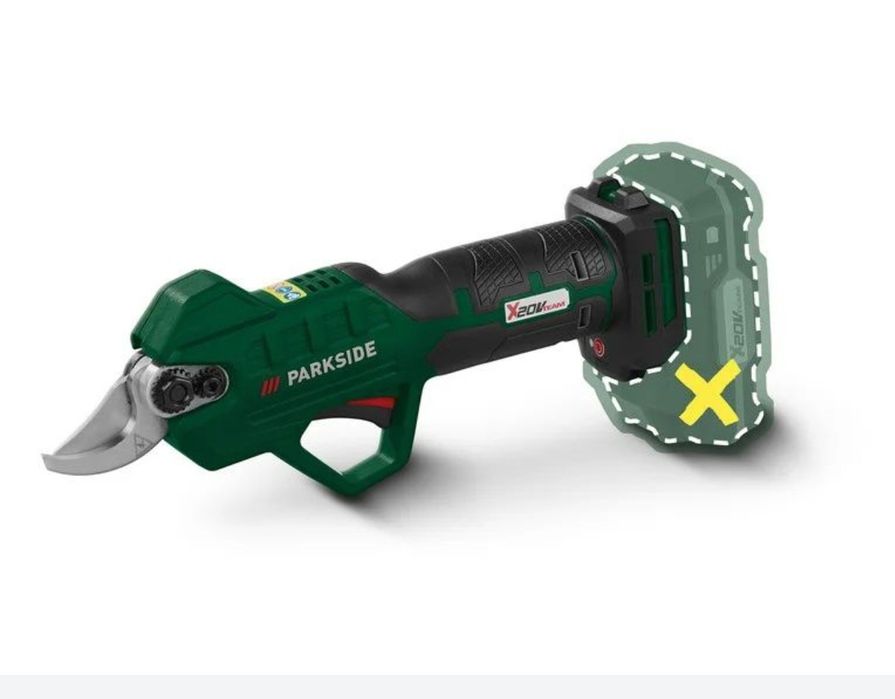 Акумулаторна ножица 20V PARKSIDE, ПАРКСАЙД