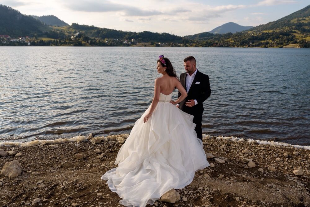 Rochie de mireasa Mori Lee