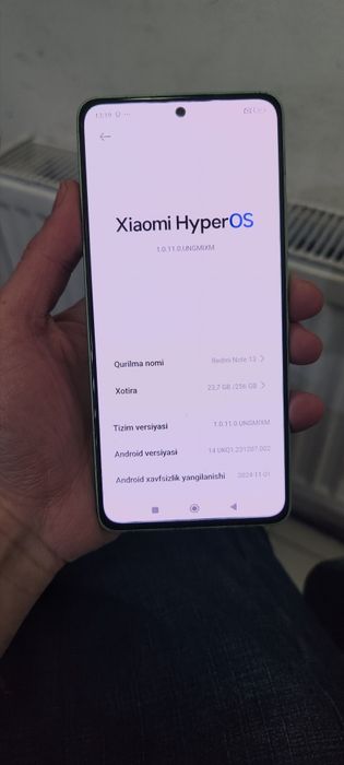 Redmi note 13.   8 256gb