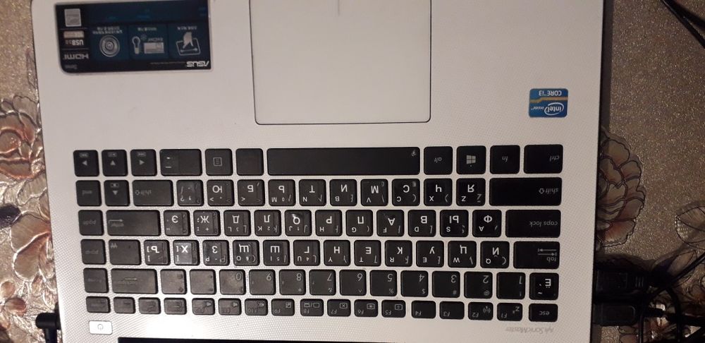 Asus Ноутбук диагональ 15,6 дюм.