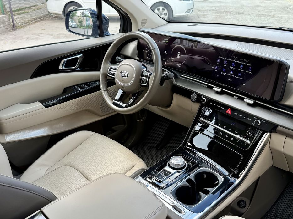 Kia Carnival 2ta lukli 3.5 mator bu eng fulli