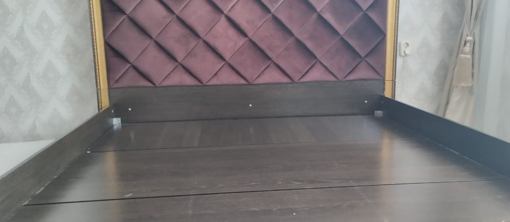 Продам кровать+матрас.