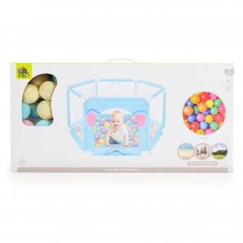 Кошара за игра 146 cm с 50 топки