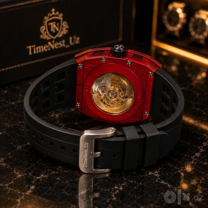 Richard Mille uslubidagi Skeleton Automatic