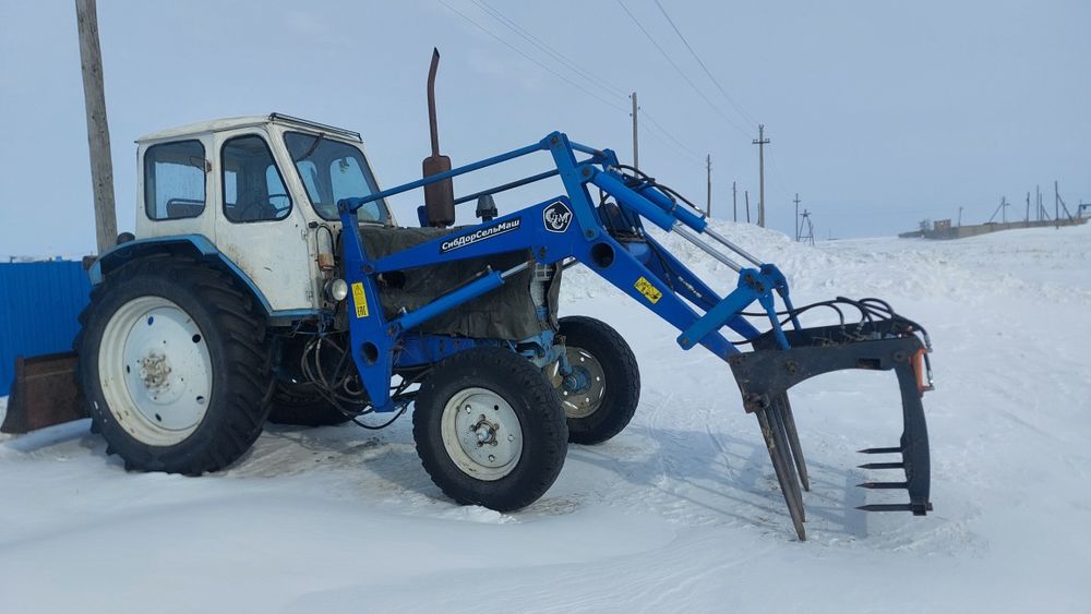 Продам трактор юмз