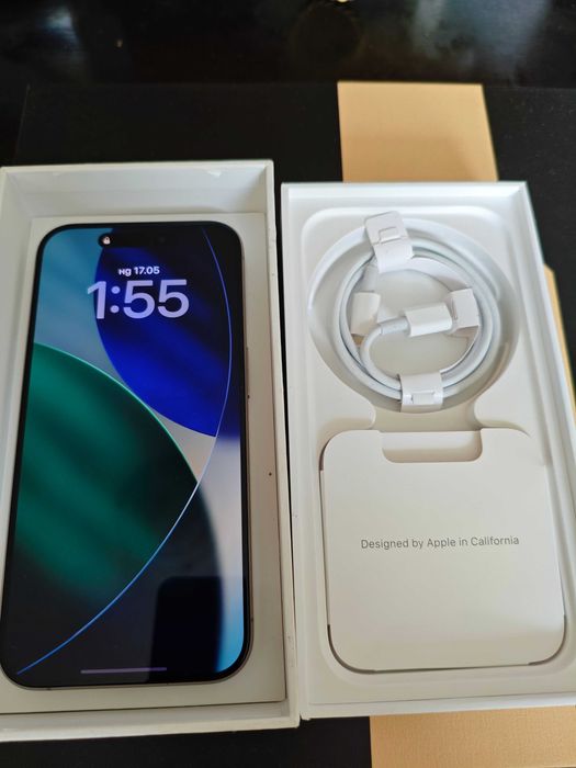 iPhone 15 pro, 128Gb Titanium, 97% battery health