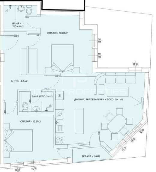 Продава се Тристаен апартамент в Пловдив, Център - 115 кв.м за 2400 €/кв.м - Снимка #10