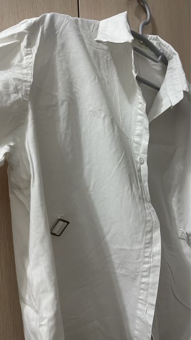 Белая рубашка женская