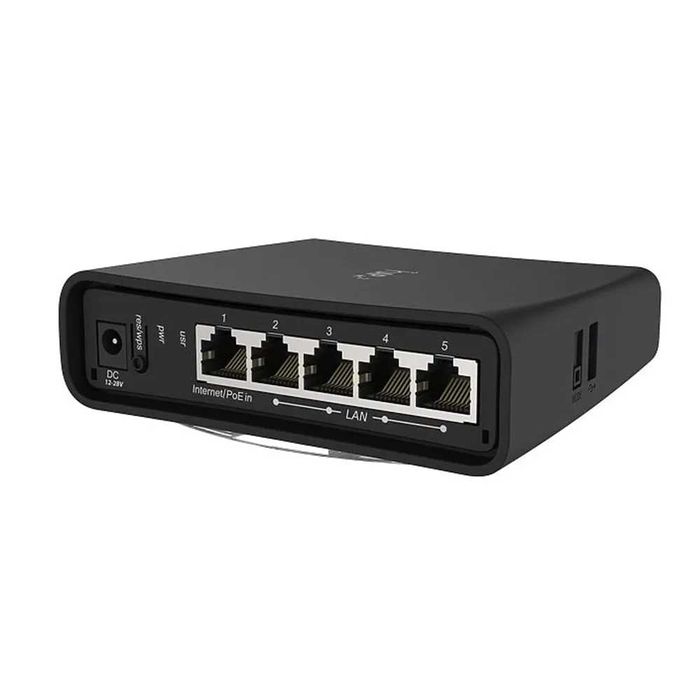 Wi-Fi роутер MikroTik hAP ac lite tower