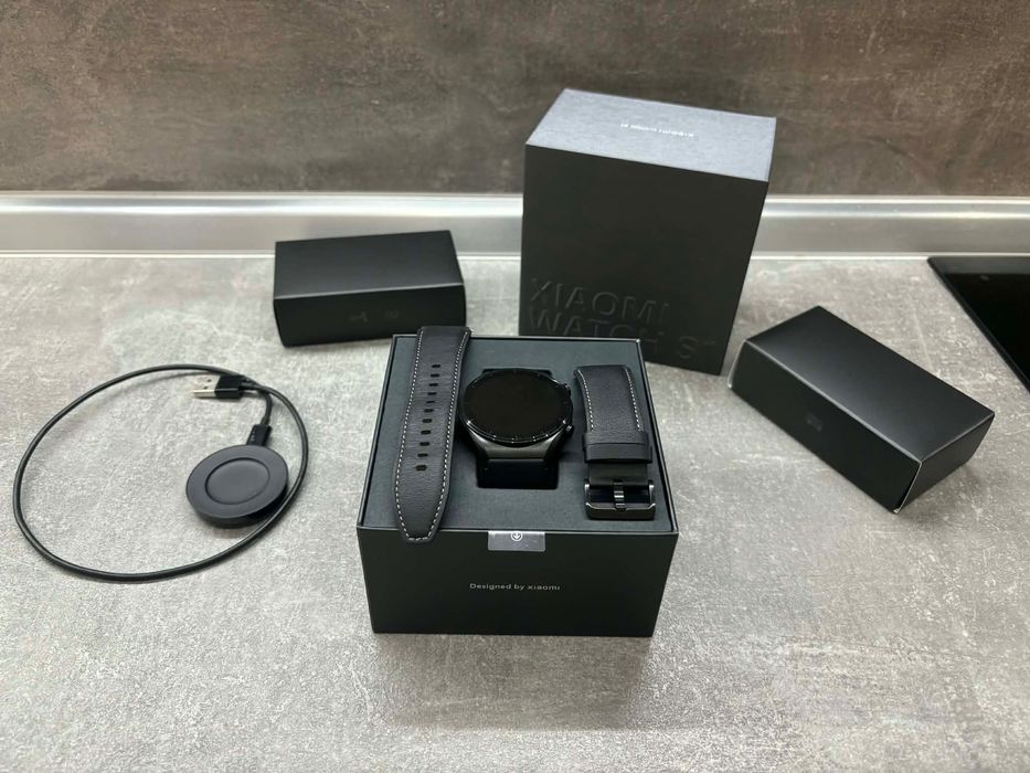 Xiaomi Watch S1 Black