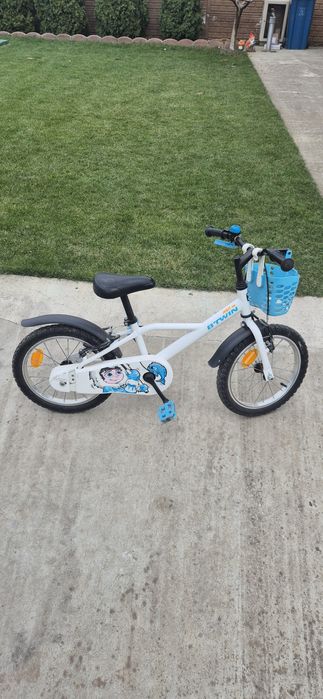 Vând bicicletă Btwin inuit 100, 16 inch