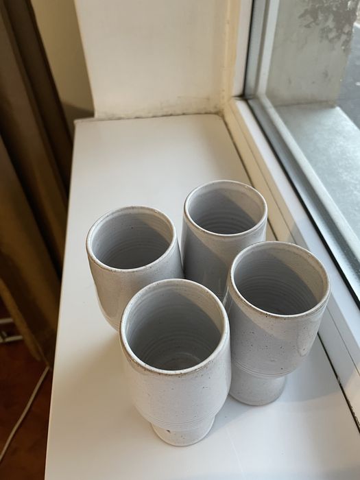 Set de pahare ceramice