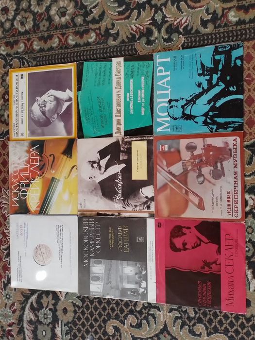 Продается виниловые пластинки