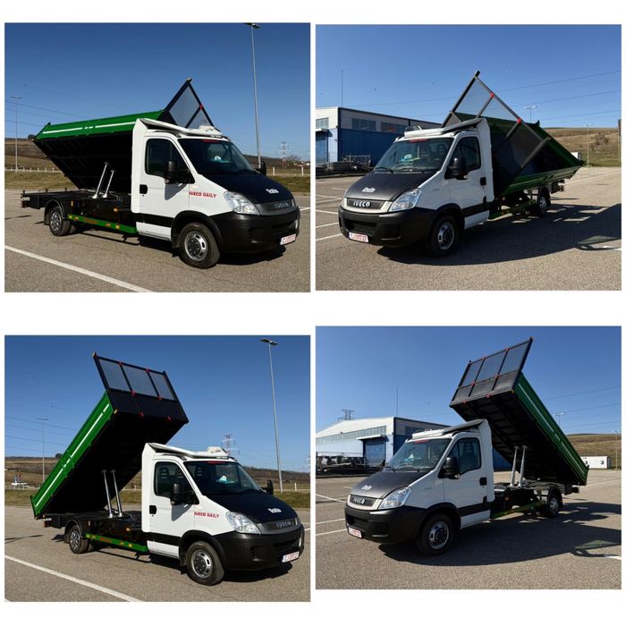 IVECO DAILY BASCULABIL  50c15 35c15 18 19 Mercedes 519 518 VW Ford