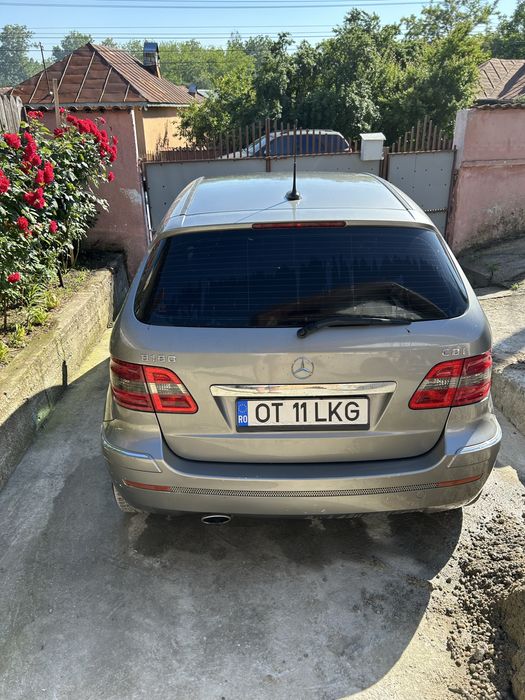 Vand Mercedes B Class