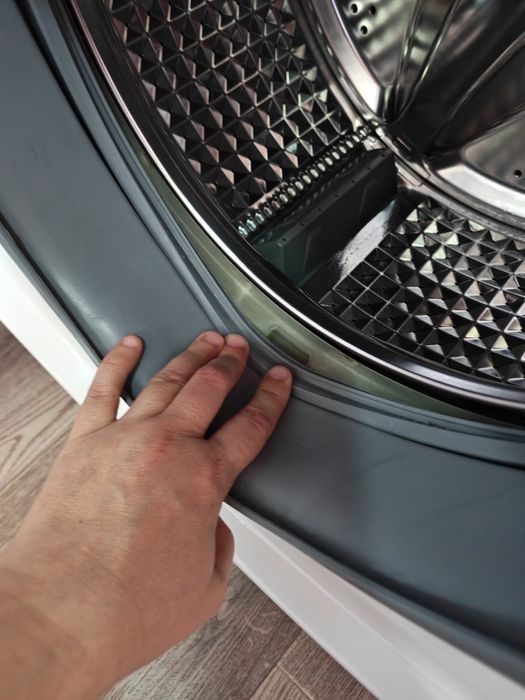 Стиральная машина 6-кг Samsung-art WW 60J3063LWULD 6 Ecobubble